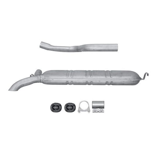 Hella End Silencer Rear 8LD 366 033-171