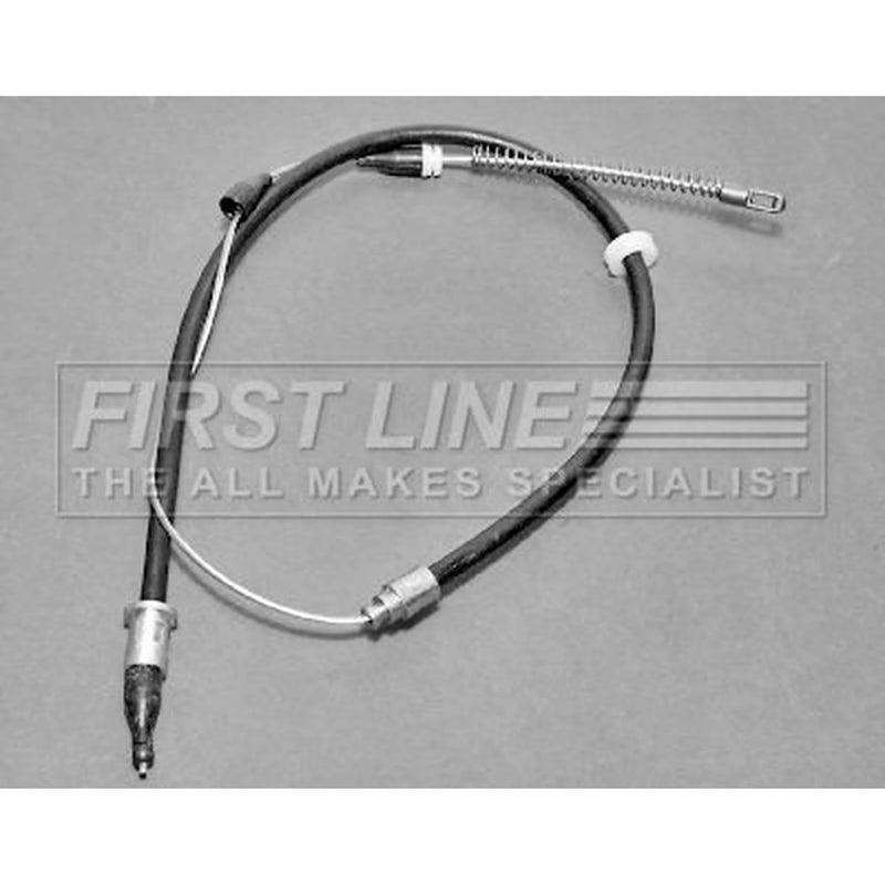 First Line Handbrake Cable Left Rear FKB1203