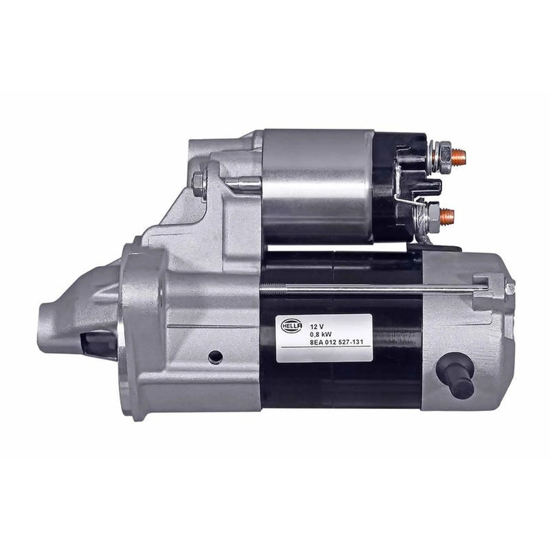Hella Starter Motor 12V 0.8kW 9 Teeth 8EA 012 527-131