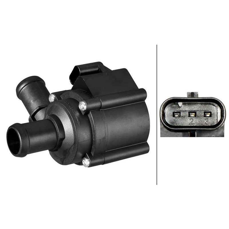 Hella Auxiliary Coolant Water Pump 8TW 358 304-691