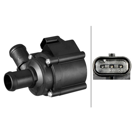 Hella Auxiliary Coolant Water Pump 8TW 358 304-691