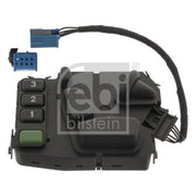 Febi Multi-Function Switch Left 6 Connectors 46560