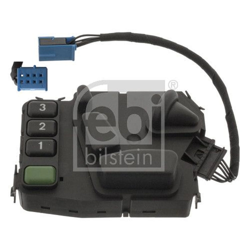 Febi Multi-Function Switch Left 6 Connectors 46560