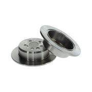 Bosch 2 x Solid Rear Brake Discs 0 986 479 336