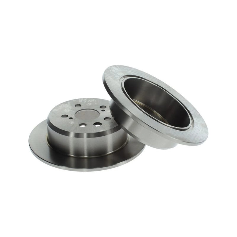 Bosch 2 x Solid Rear Brake Discs 0 986 479 336