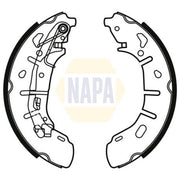 NAPA Brake Shoe Set Axle Kit NBS1085