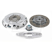 Borg & Beck Clutch Kit Set 3pc 200mm HK2858
