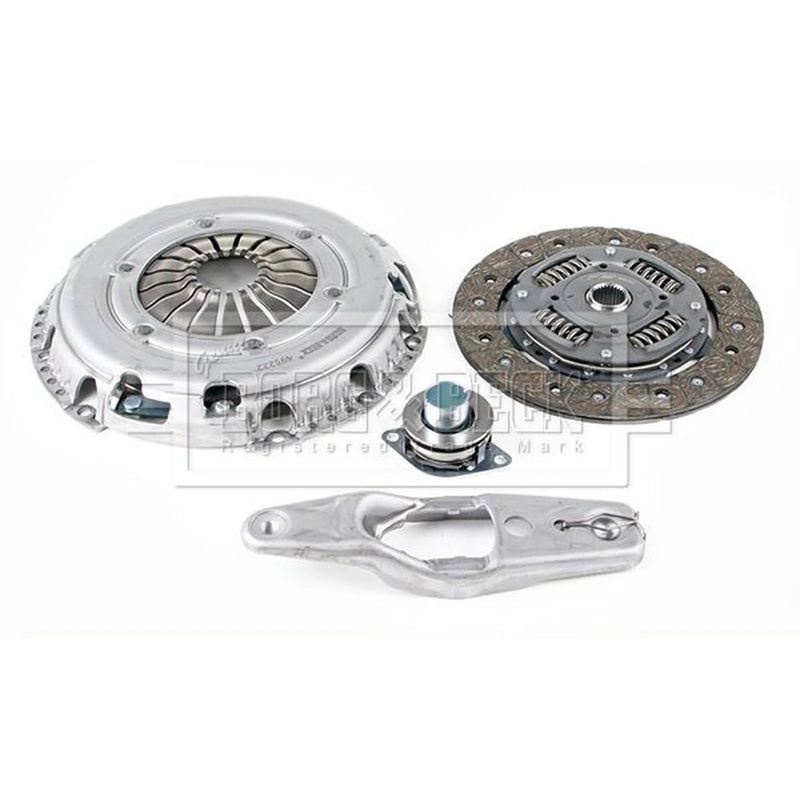 Borg & Beck Clutch Kit Set 3pc 200mm HK2858