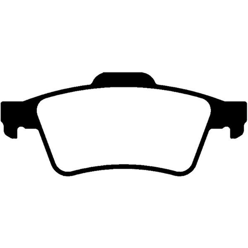 Abtex Rear Brake Pad Set PLU3846