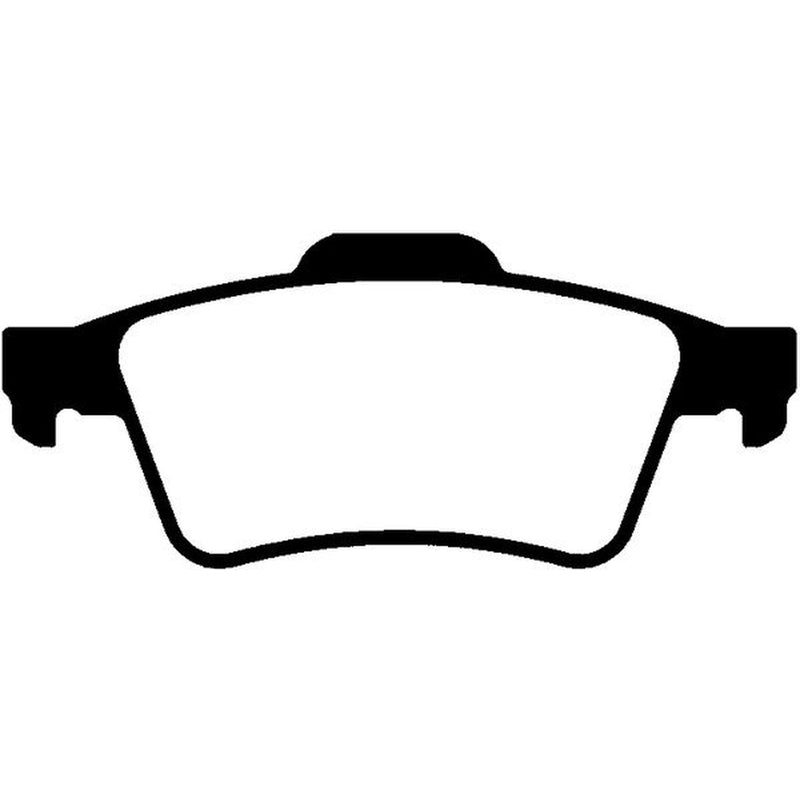 Abtex Rear Brake Pad Set PLU3846