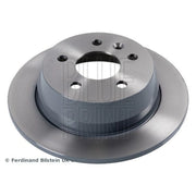 Blue Print 2 x Solid Rear Brake Discs ADU174370
