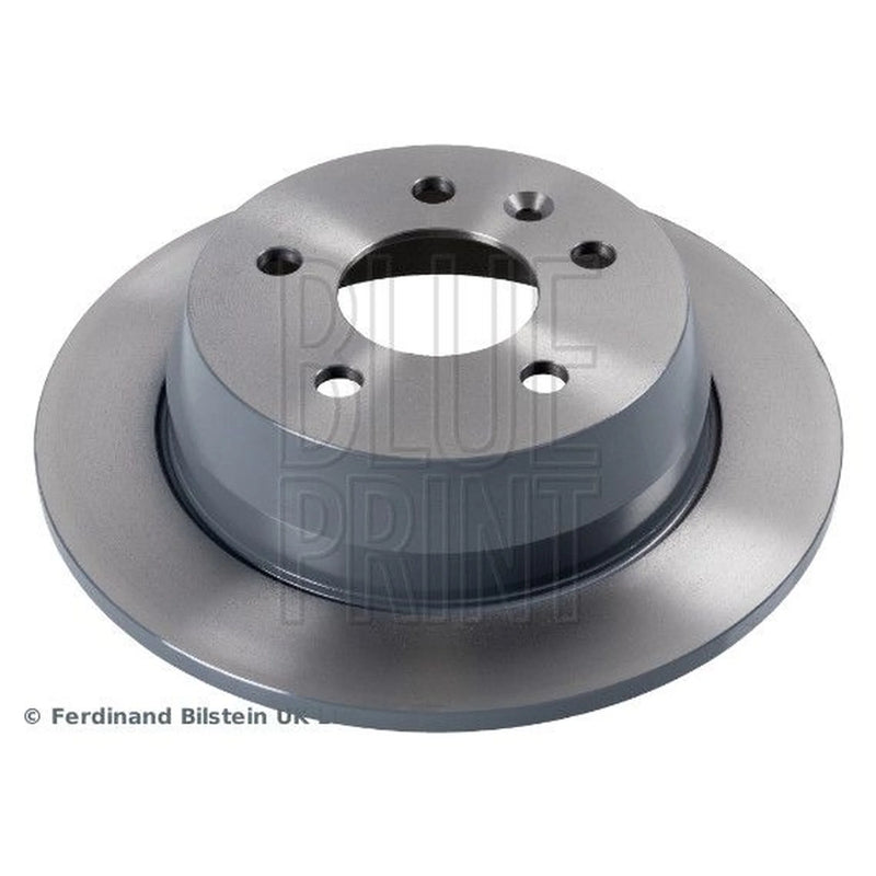 Blue Print 2 x Solid Rear Brake Discs ADU174370