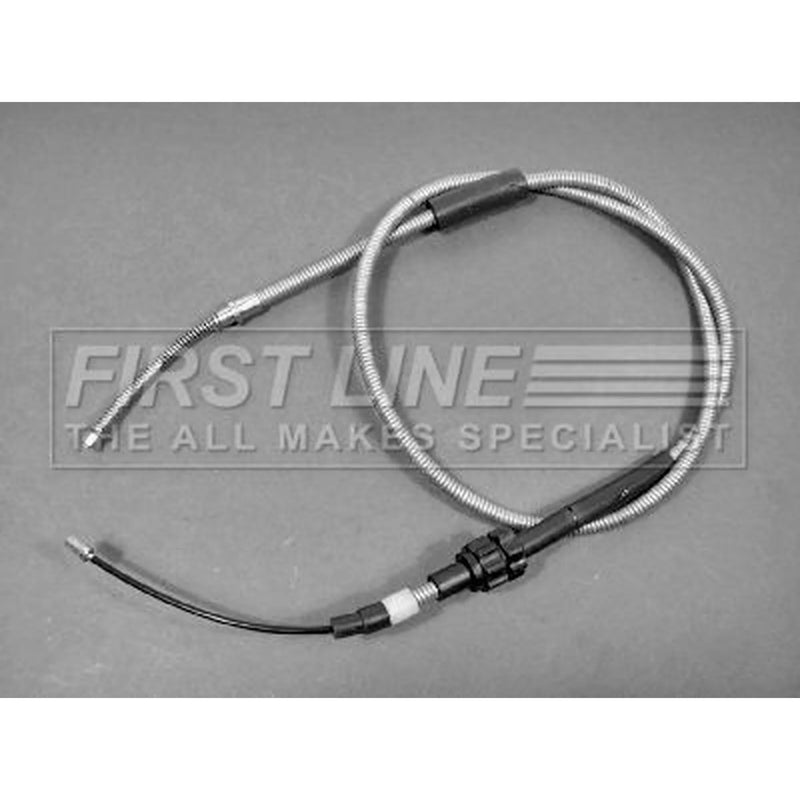First Line Handbrake Cable Left Rear FKB1013