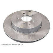 Blue Print 2 x Internally Vented Rear Brake Discs ADM543120