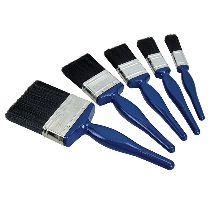 Faithfull Utility Paint Brush Set, 5 Piece - FAIPBUSET5