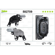Valeo Front/Rear Wiper Motor Rear 582709