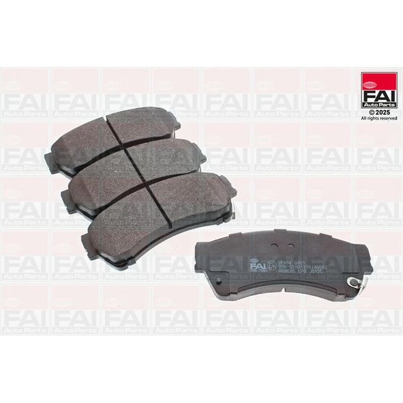FAI Front Brake Pad Set BP464