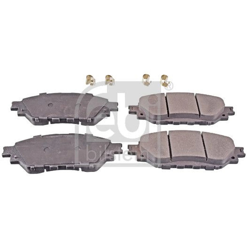 Febi Front Brake Pad Set 116421