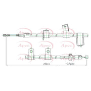 Apec Handbrake Cable Left Rear CAB1690