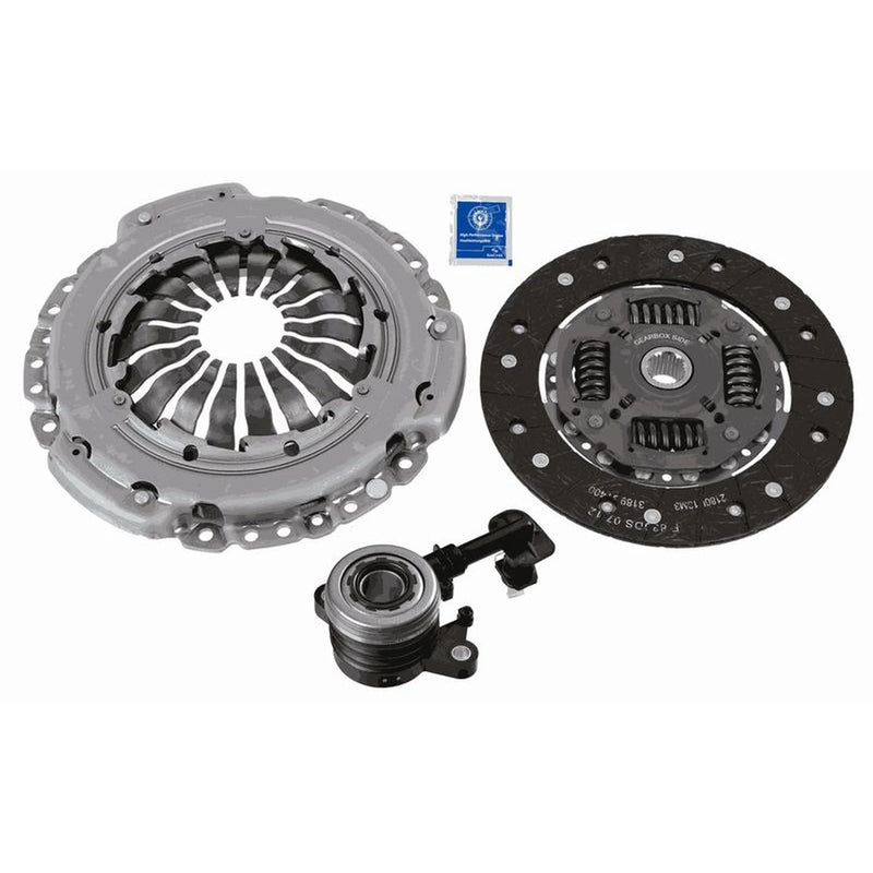Sachs Clutch Kit Set 3pc 3000990506