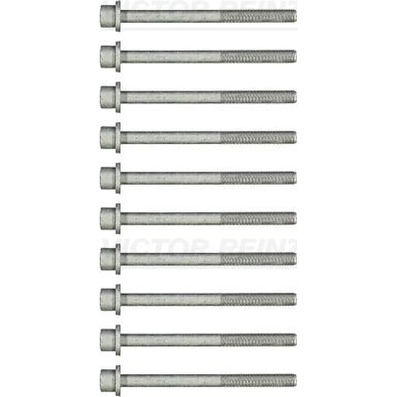 Victor Reinz Cylinder Head Bolt Set M11 14-32037-01