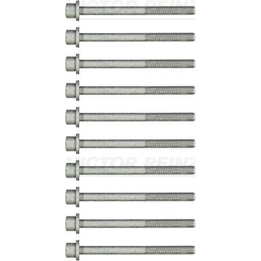 Victor Reinz Cylinder Head Bolt Set M11 14-32037-01