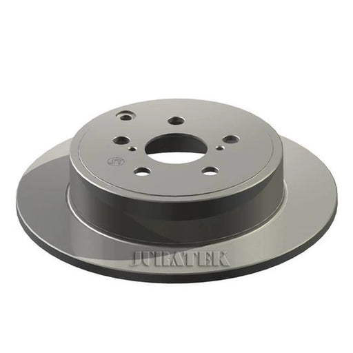 Juratek 2 x Solid Rear Brake Discs TOY124