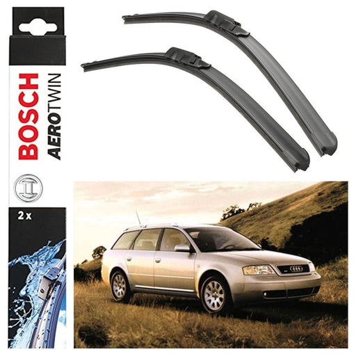 Bosch Aerotwin Front Wiper Blades Set Audi A6 06.01-07.04 A016S Bosch  - Town Parts