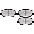 Juratek Front Brake Pad Set JCP8113