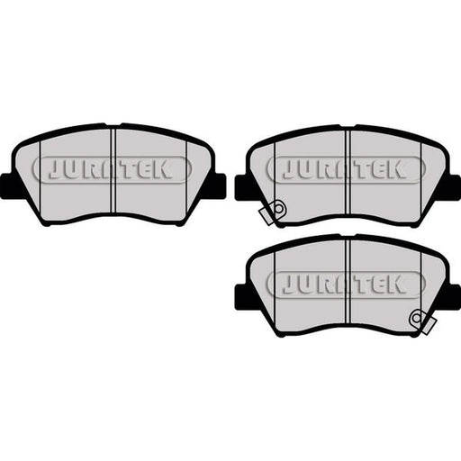 Juratek Front Brake Pad Set JCP8113