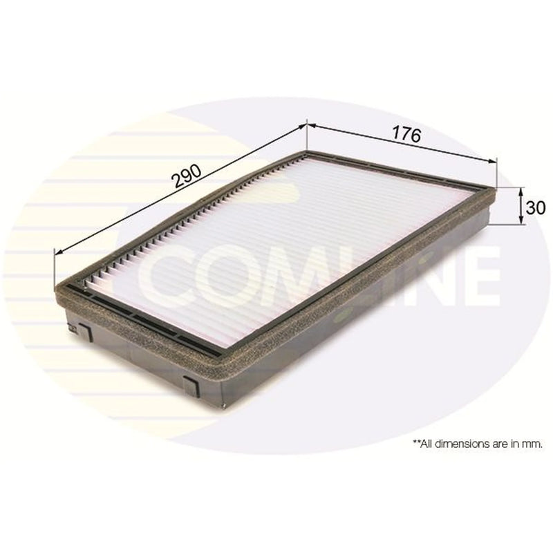 Comline Cabin Air Filter (Pollen Filter) EKF290