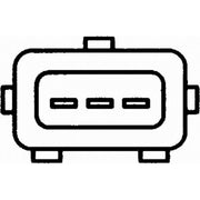 Hella MAF Sensor (Mass Air Flow) 8ET 009 142-051