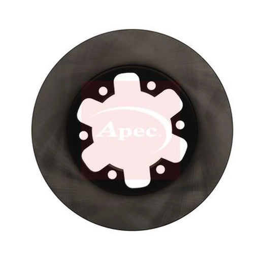 Apec 2 x Solid Rear Brake Discs DSK3172
