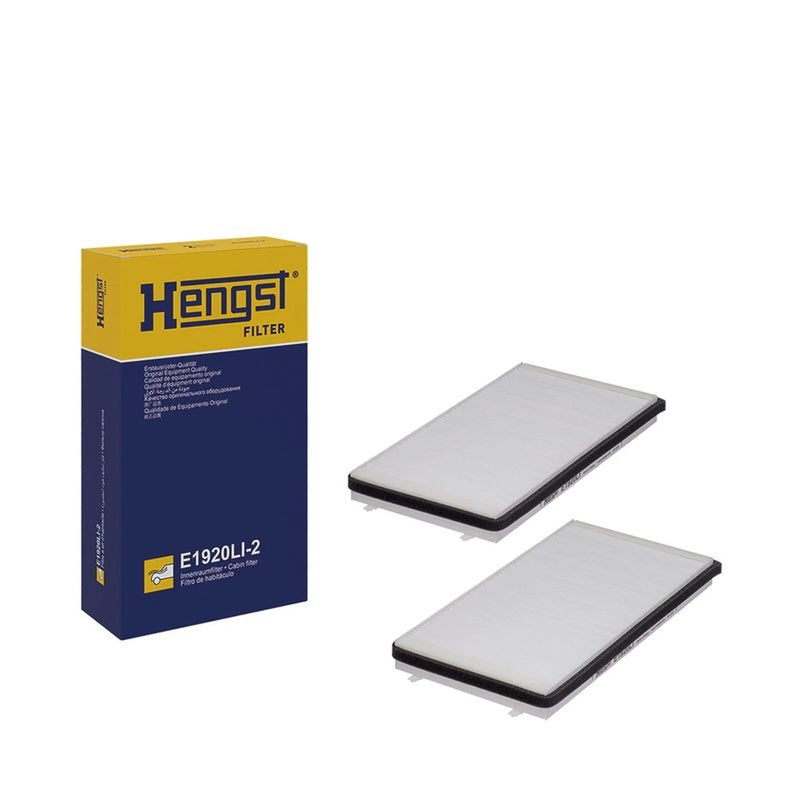 Hengst Cabin Air Filter (Pollen Filter) E1920LI-2
