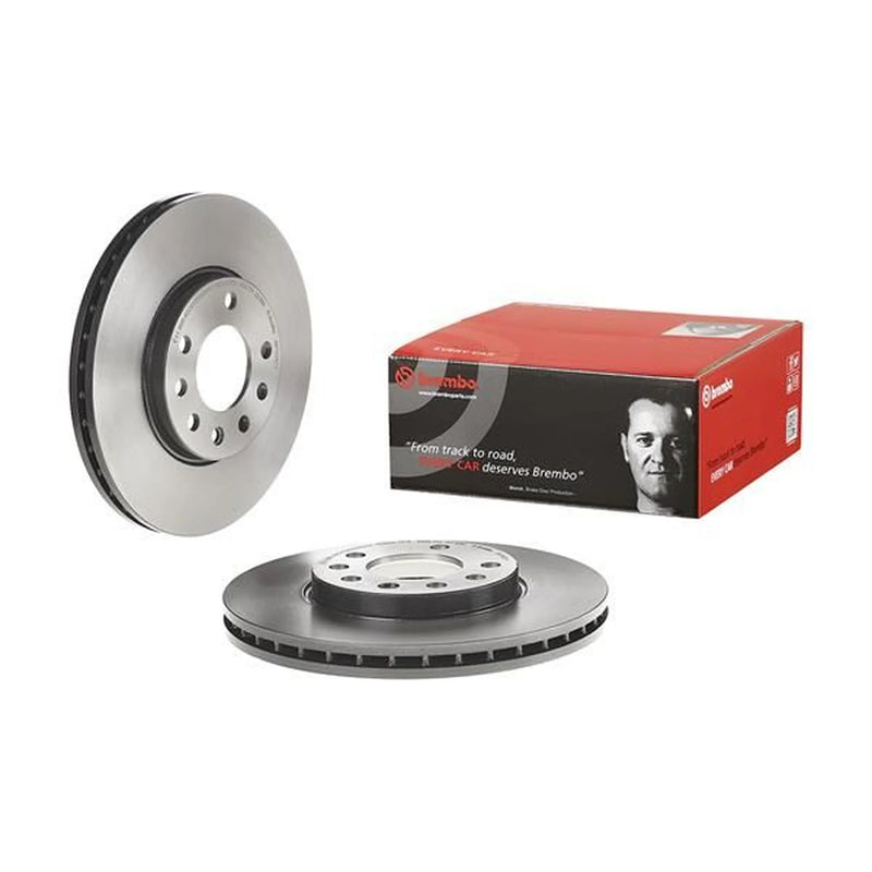 Brembo 2 x Internally Vented Front Brake Discs 09.7629.11