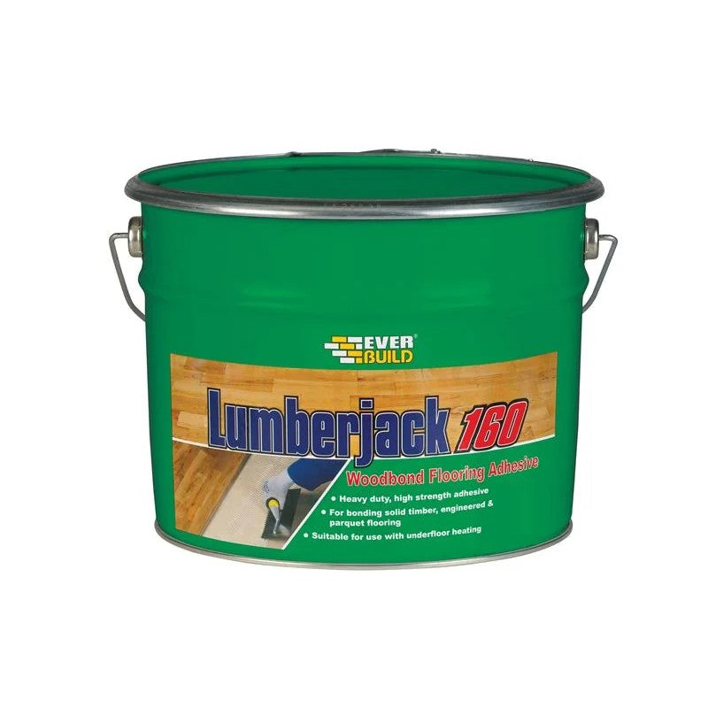 Everbuild Sika Lumberjack 160 Woodbond 10 litre - 484937