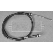 Borg & Beck Handbrake Cable Left Rear BKB3671