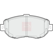 Apec Front Brake Pad Set PAD863