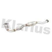 Klarius Catalyst Type Approved With Pipe 321597