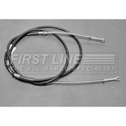 First Line Handbrake Cable Left Rear FKB1392