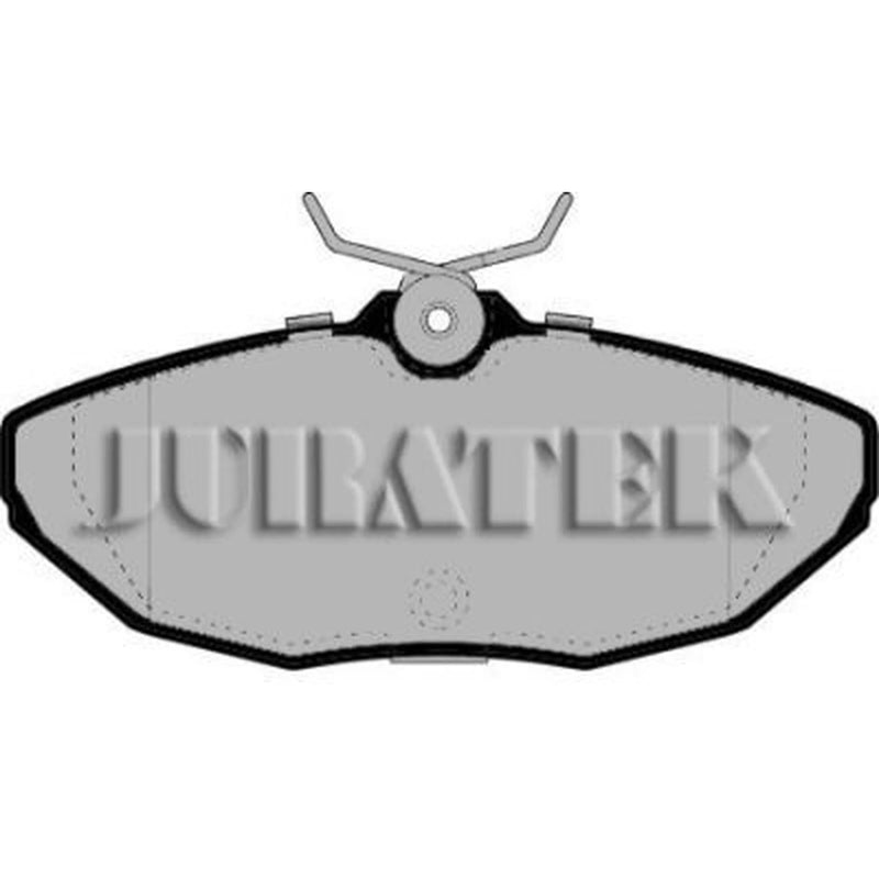 Juratek Rear Brake Pad Set JCP1486