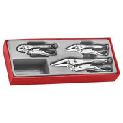 Teng Tools Pliers Set TTX2 3 Pieces Metal Handle