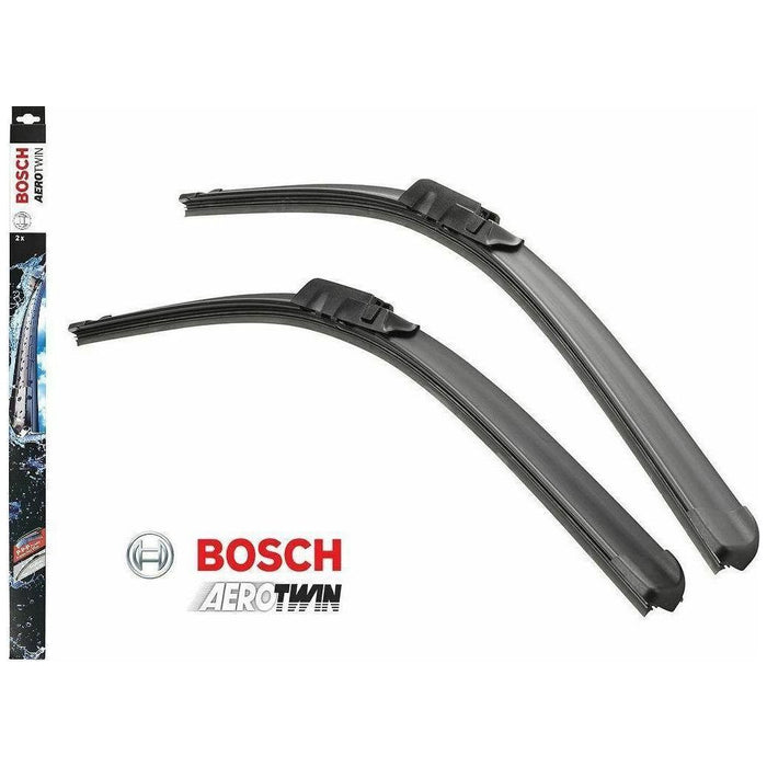 Bosch Aerotwin Flat Blade Front Windscreen Wiper Blade Pair Set 530/480Mm A926S Bosch  - Town Parts