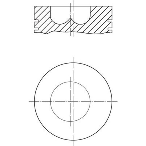 Mahle Piston Cylinder Bore = 111mm 331 11 00
