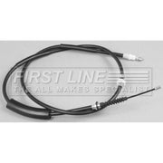 First Line Handbrake Cable Left Rear FKB2457