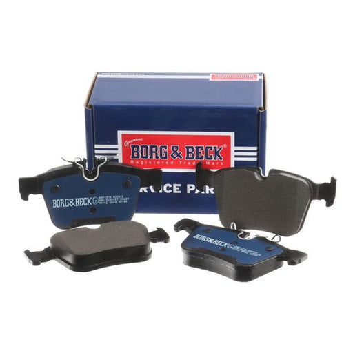 Borg & Beck 4 x Rear Brake Pad Set BBP2510