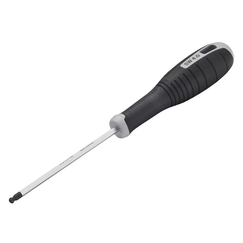 Hultafors Hex Ballpoint Screwdriver 4 x 100mm - 442085