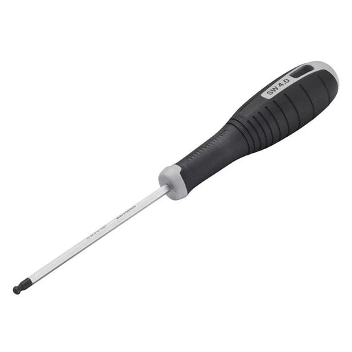 Hultafors Hex Ballpoint Screwdriver 4 x 100mm - 442085