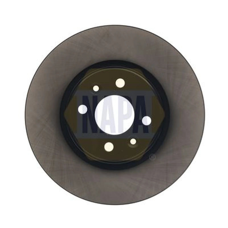 NAPA 2 x Vented Front Brake Discs NBD5361