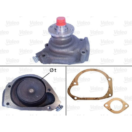 Valeo Engine Cooling Water Pump 506360